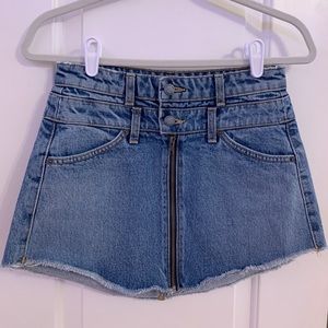 Carmar Jean skirt